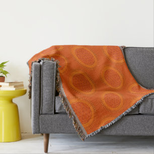 Couverture Fleur de vie - soleil - motif continu 1