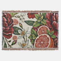 Fleur d'été aux agrumes rustique