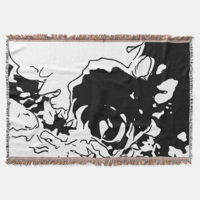 Couverture Fleur Doodle (Devant)