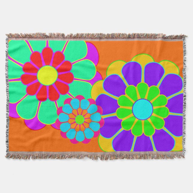 Couverture Fleur Funky Power Bloom I II III (Devant)