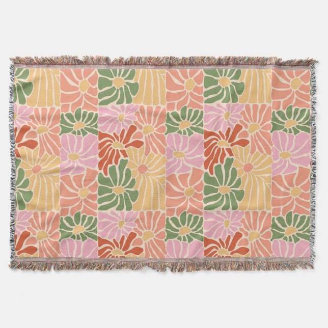 Couverture Fleur groovy rétro  (Devant)