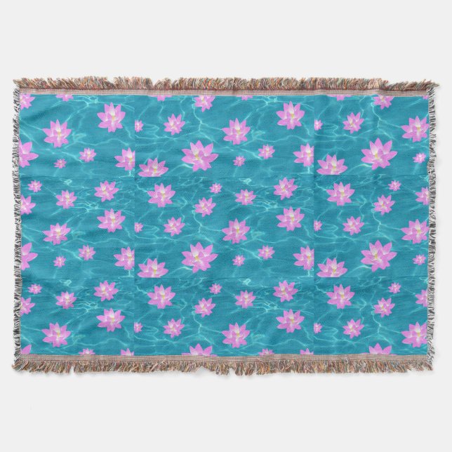 Couverture Fleur Lotus (Devant)