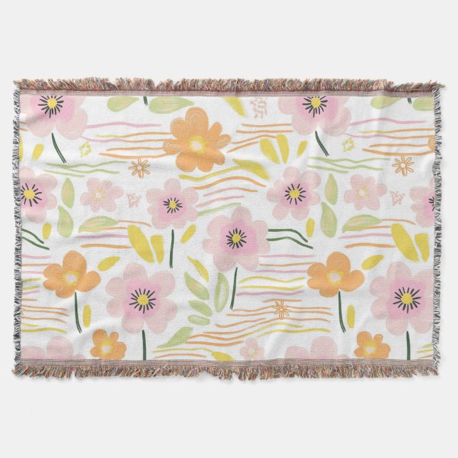 Couverture Fleur pastel rétro (7) (Devant)