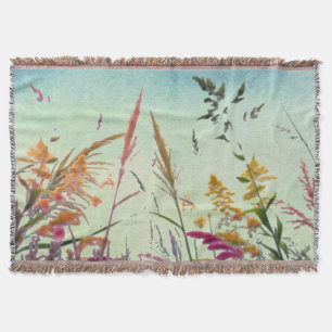 Couverture Fleur sauvage Et Étoiles