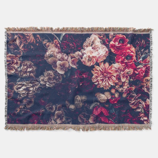 Couverture Fleurs artificielles vintages : Arrière - plan mur (Devant)