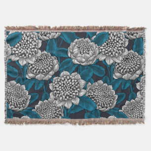 Couverture Fleurs blanches de waratah