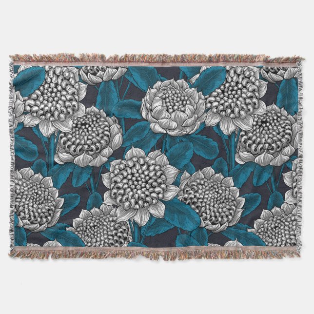 Couverture Fleurs blanches de waratah (Devant)