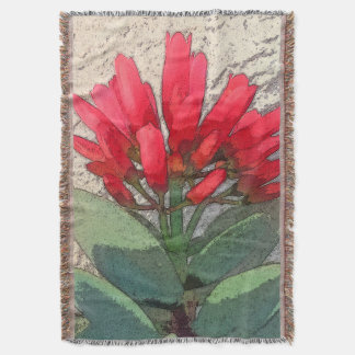 Couverture Fleurs d'âge rouge