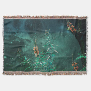Couverture Fleurs de fées au clair de lune de jade
