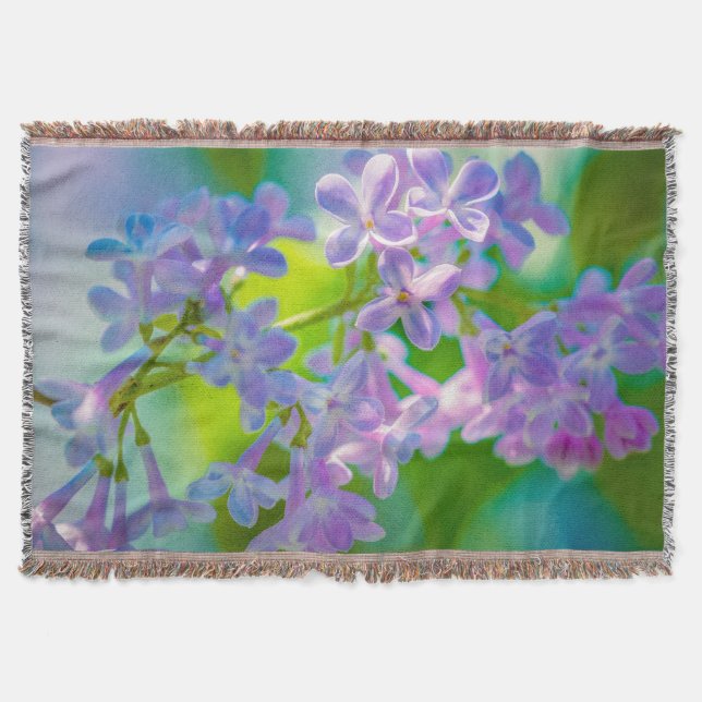 Couverture Fleurs de lilas violettes (Devant)