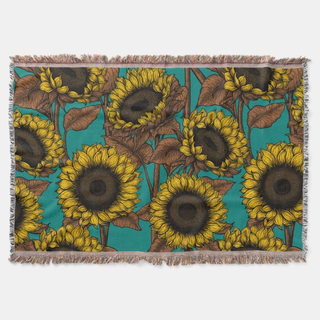 Couverture Fleurs de soleil (Devant)