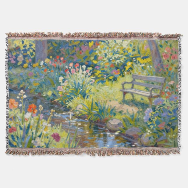 Couverture Fleurs de Summer Creek  (Devant)