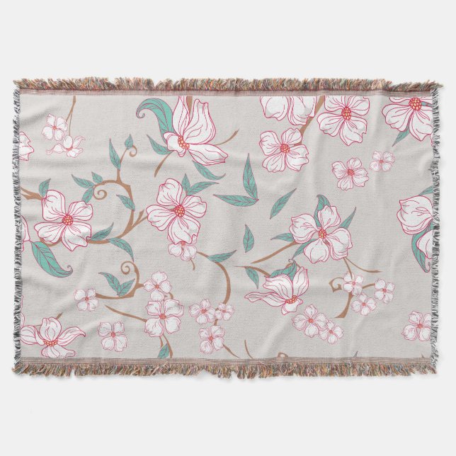 Couverture Fleurs déplaisantes Motif 6 (Devant)