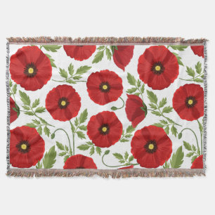 Couverture Fleurs d'été joyeuses floraison de pavot
