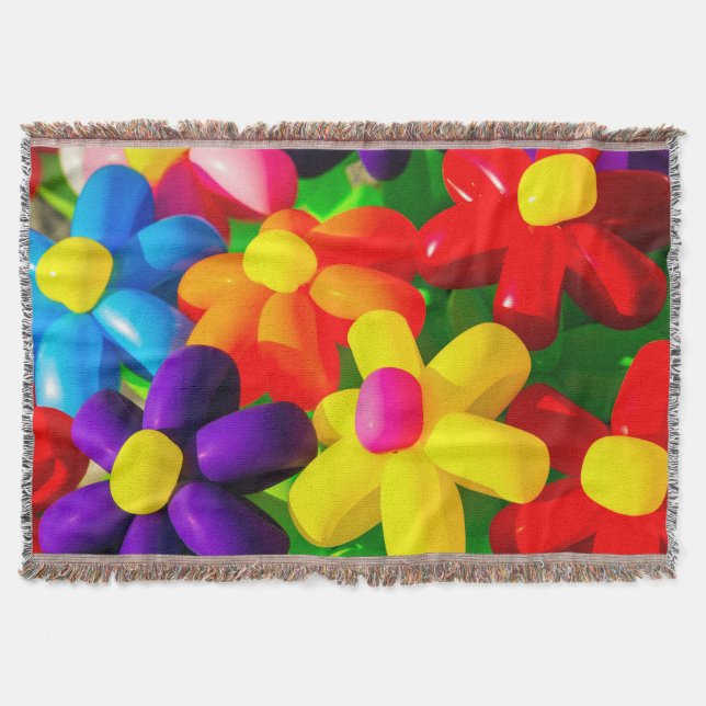 Couverture Fleurs en Ballon de Jouet (Devant)