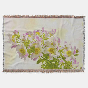 Couverture Fleurs papillons