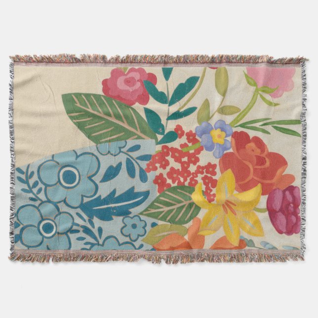 Couverture Fleurs printanières I (Devant)