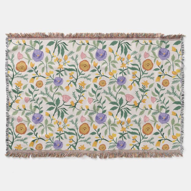 Couverture Fleurs sauvages (Devant)