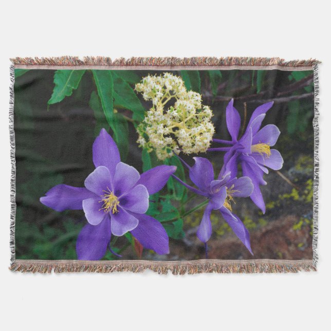 Couverture Fleurs sauvages de colombine mutante (Devant)