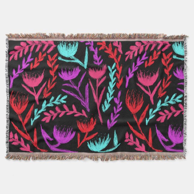 Couverture Fleurs sauvages en couleurs que POP! (Devant)