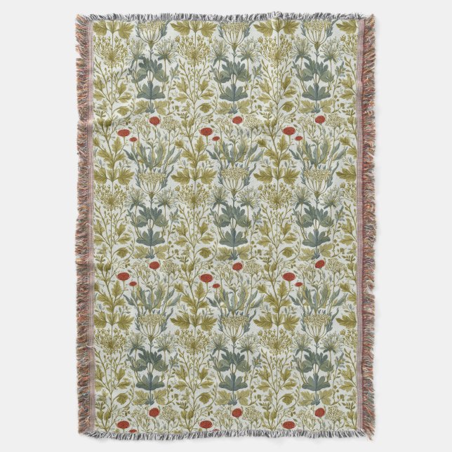 Couverture Fleurs sauvages estivales Floral (devant Vertical)