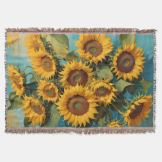 Couverture Fleurs solaires d'été