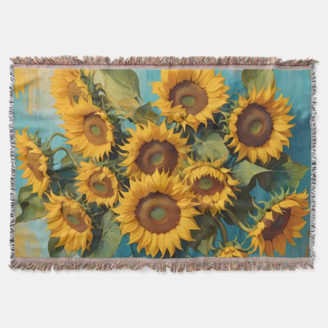 Couverture Fleurs solaires d'été (Devant)