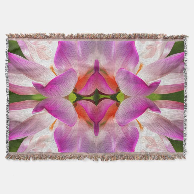 Couverture FLEUVE PURPLE - Art Fractal - (Devant)