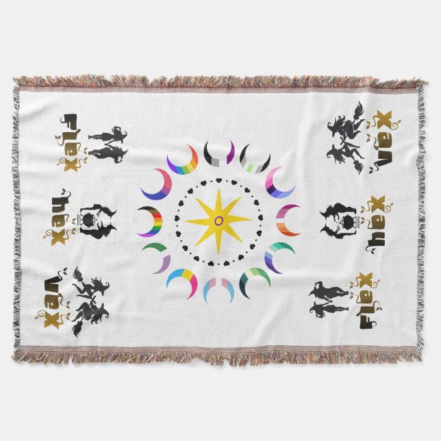 Couverture Flexe. Hexe. Vexe. Tissu de prière rituel de l'aut (Devant)
