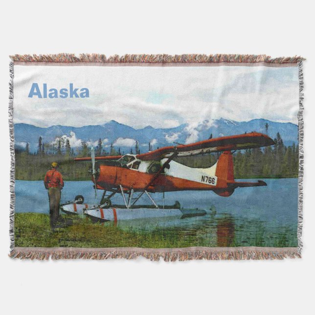 Couverture Floatplane De Havilland Beaver - Alaska (Devant)