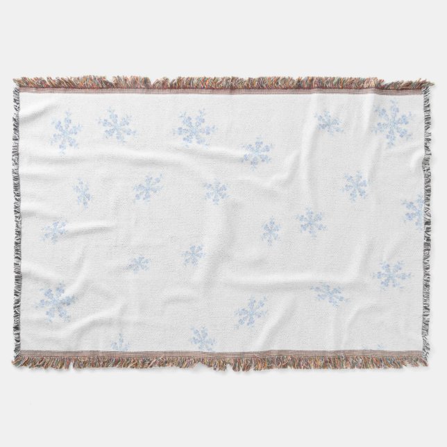 Couverture Flocon de neige (Devant)