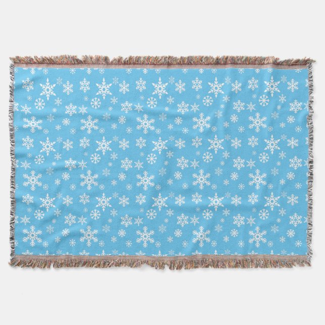 Couverture Flocons de neige (Devant)