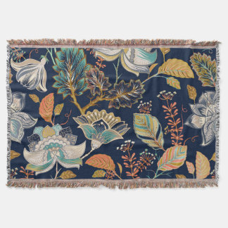 Couverture Floral coloré : Arrière - plan sans couture