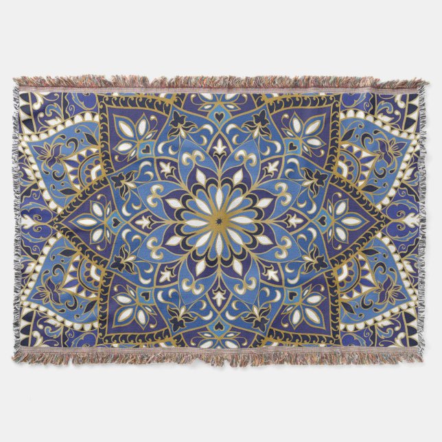 Couverture Flore orientale : Tapis Vintage (Devant)