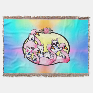Couverture Florida Westies Lance Blanket