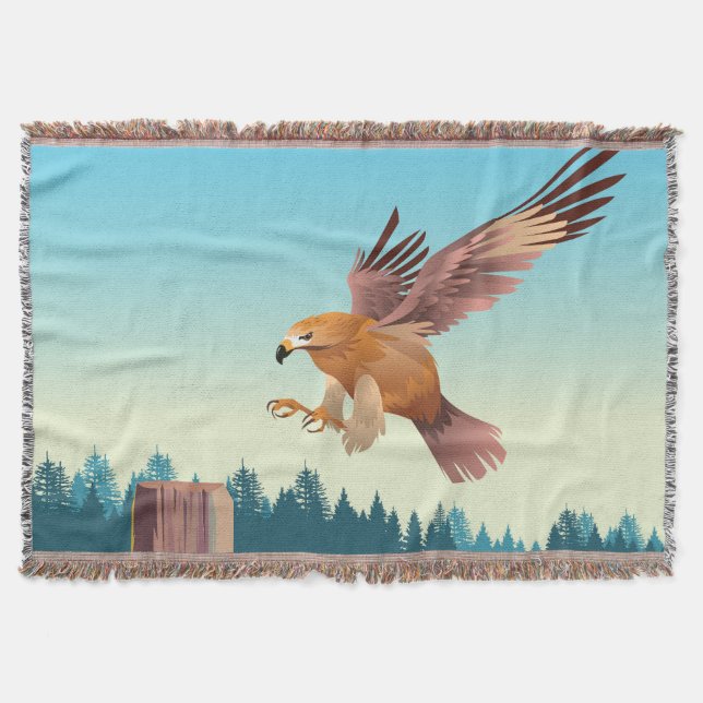 Couverture Flying Buzzard (Devant)
