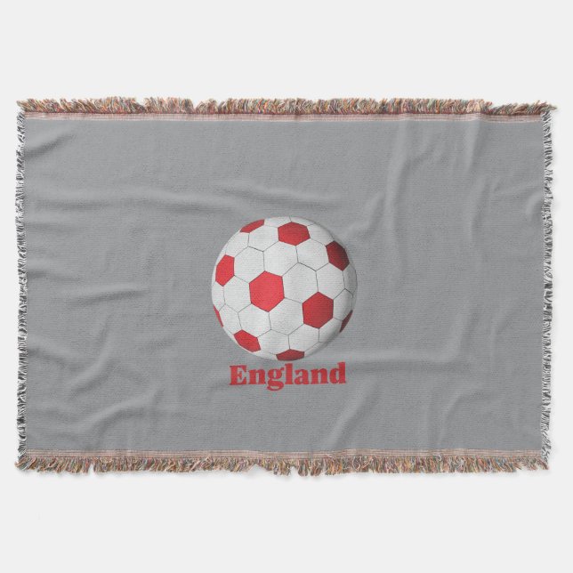 Couverture Football Angleterre (Devant)