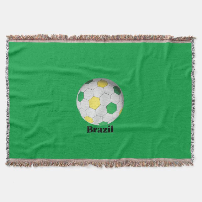 Couverture Football du Brésil (Devant)