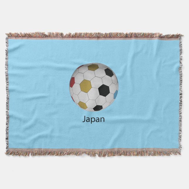 Couverture Football japonais (Devant)
