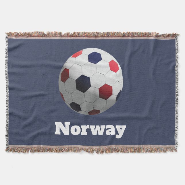 Couverture football norvégien (Devant)