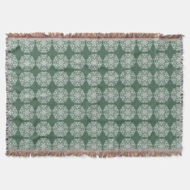 Couverture Forest Mandala (Devant)