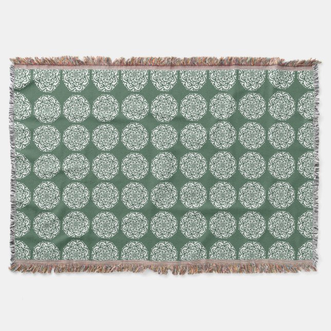 Couverture Forest Mandala (Devant)