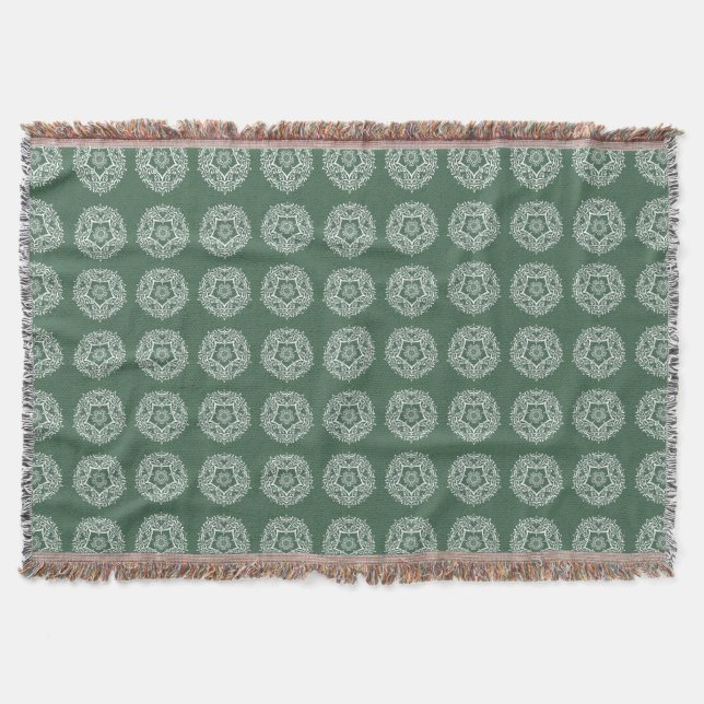 Couverture Forest Mandala (Devant)