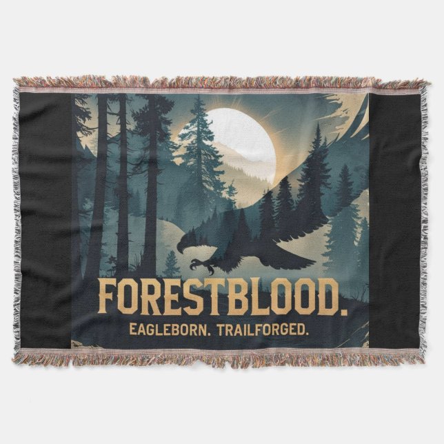 Couverture Forestblood – Espíritu Salvaje Nacido del Bosque (Devant)