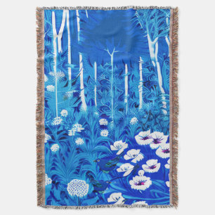 Couverture Forêt d'Imaginaires avec fleurs et oiseaux
