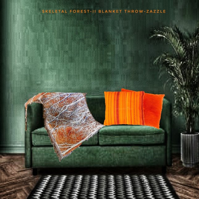 Couverture Forêt squelettique II (Créateur téléchargé)