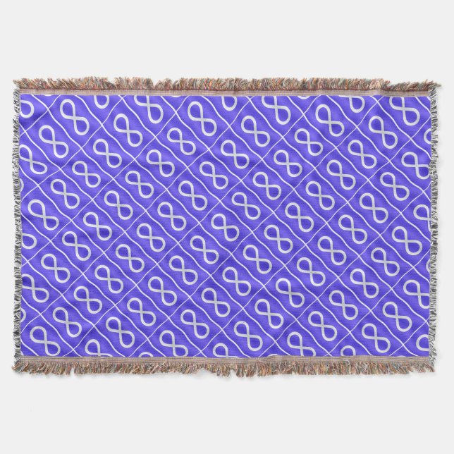 Couverture Forme de drapeau des Métis Premières nations Jeter (Devant)