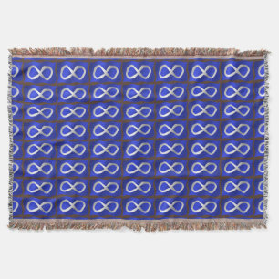 Couverture Forme de drapeau des Métis Premières nations Jeter