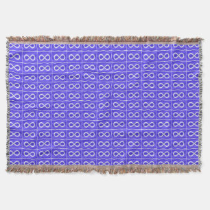 Couverture Forme de drapeau des Métis Premières nations Jeter
