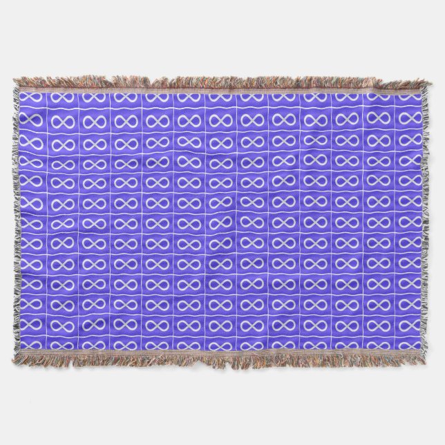 Couverture Forme de drapeau des Métis Premières nations Jeter (Devant)